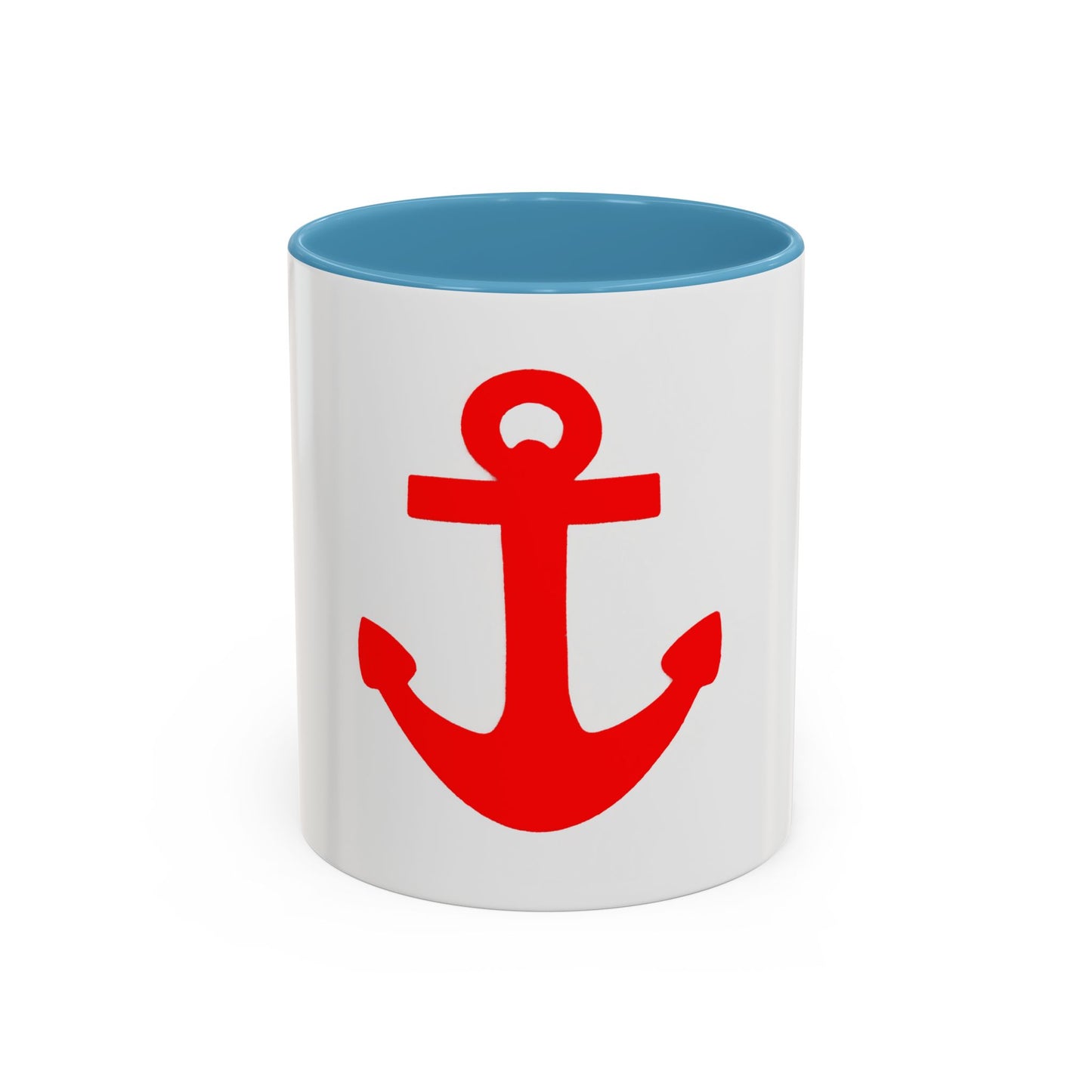 Hamptons Nautical Anchor  Coffee Mug