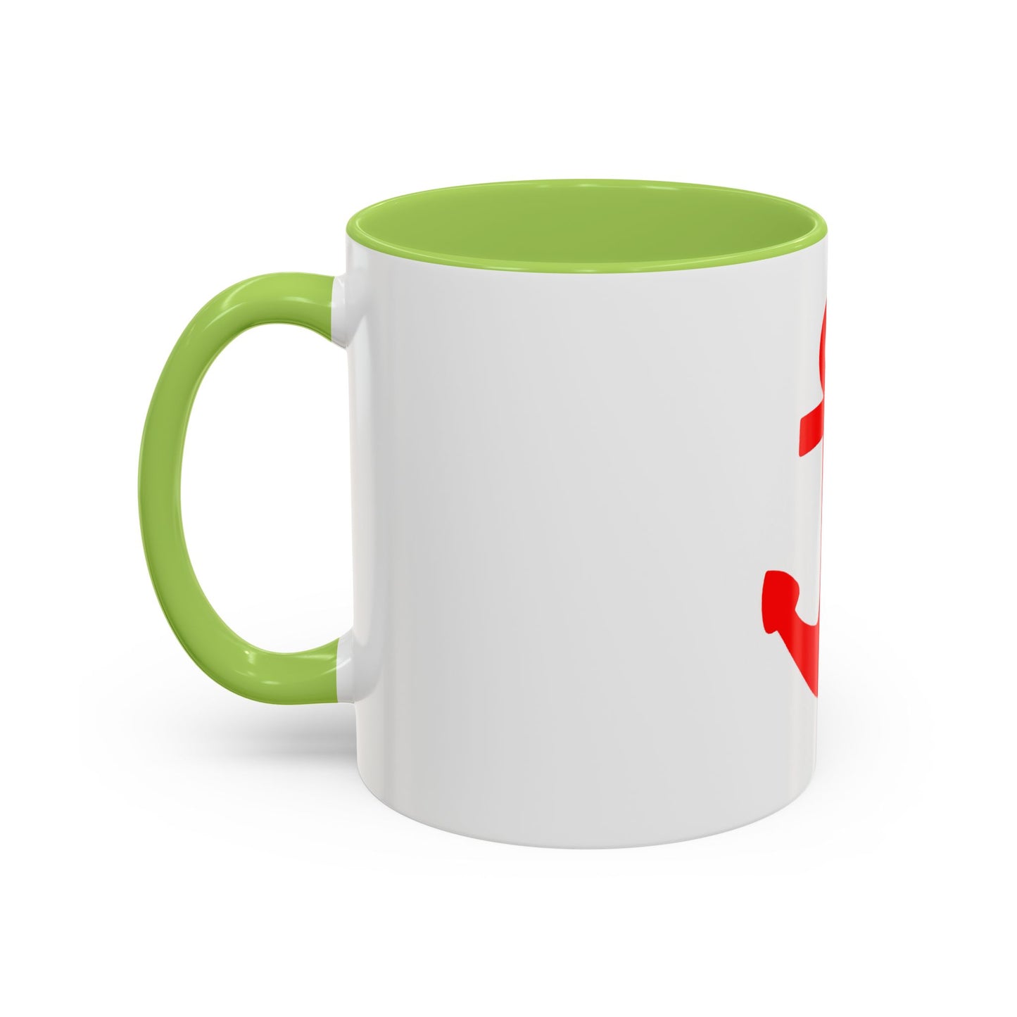 Hamptons Nautical Anchor  Coffee Mug