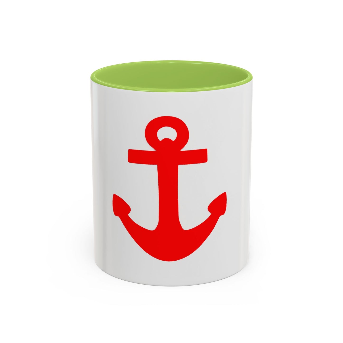 Hamptons Nautical Anchor  Coffee Mug