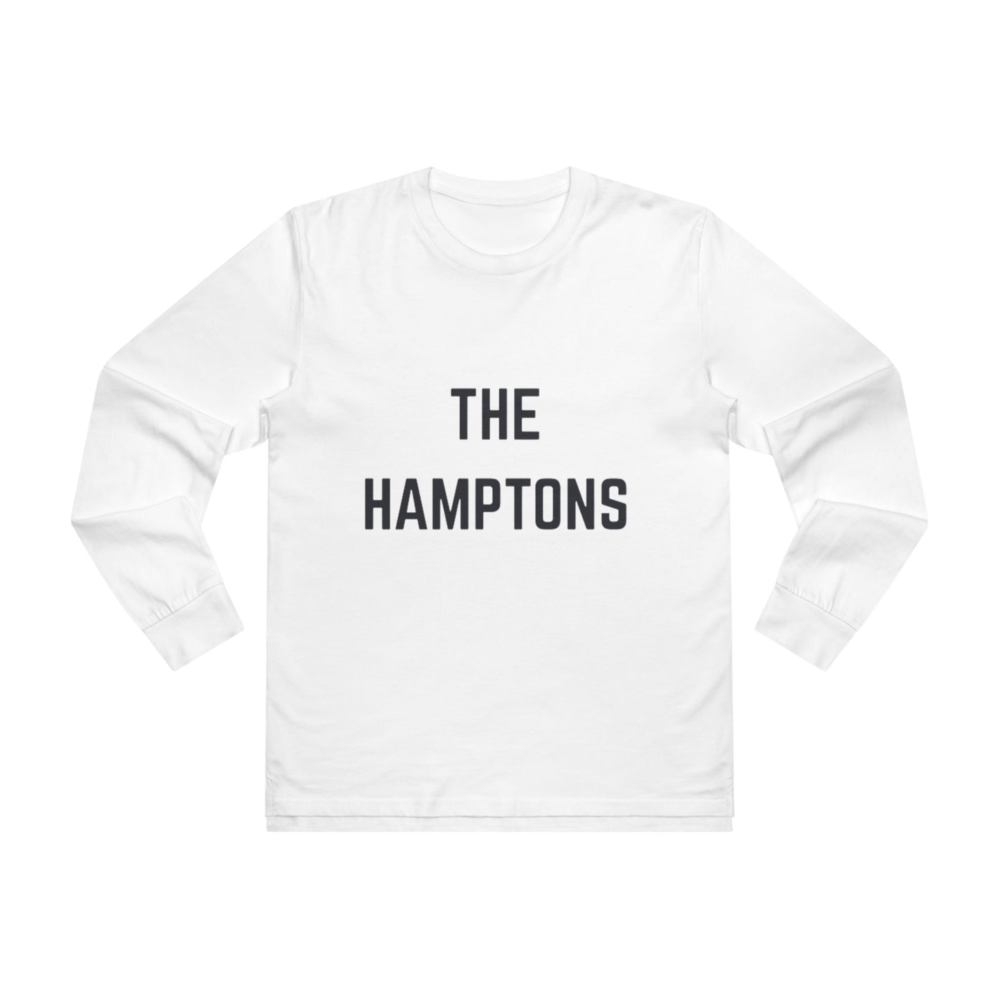 The Hamptons Man Longsleeve Tee