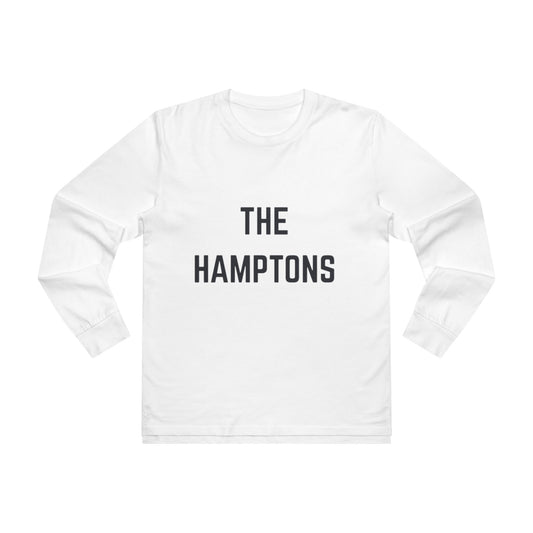The Hamptons Man Longsleeve Tee