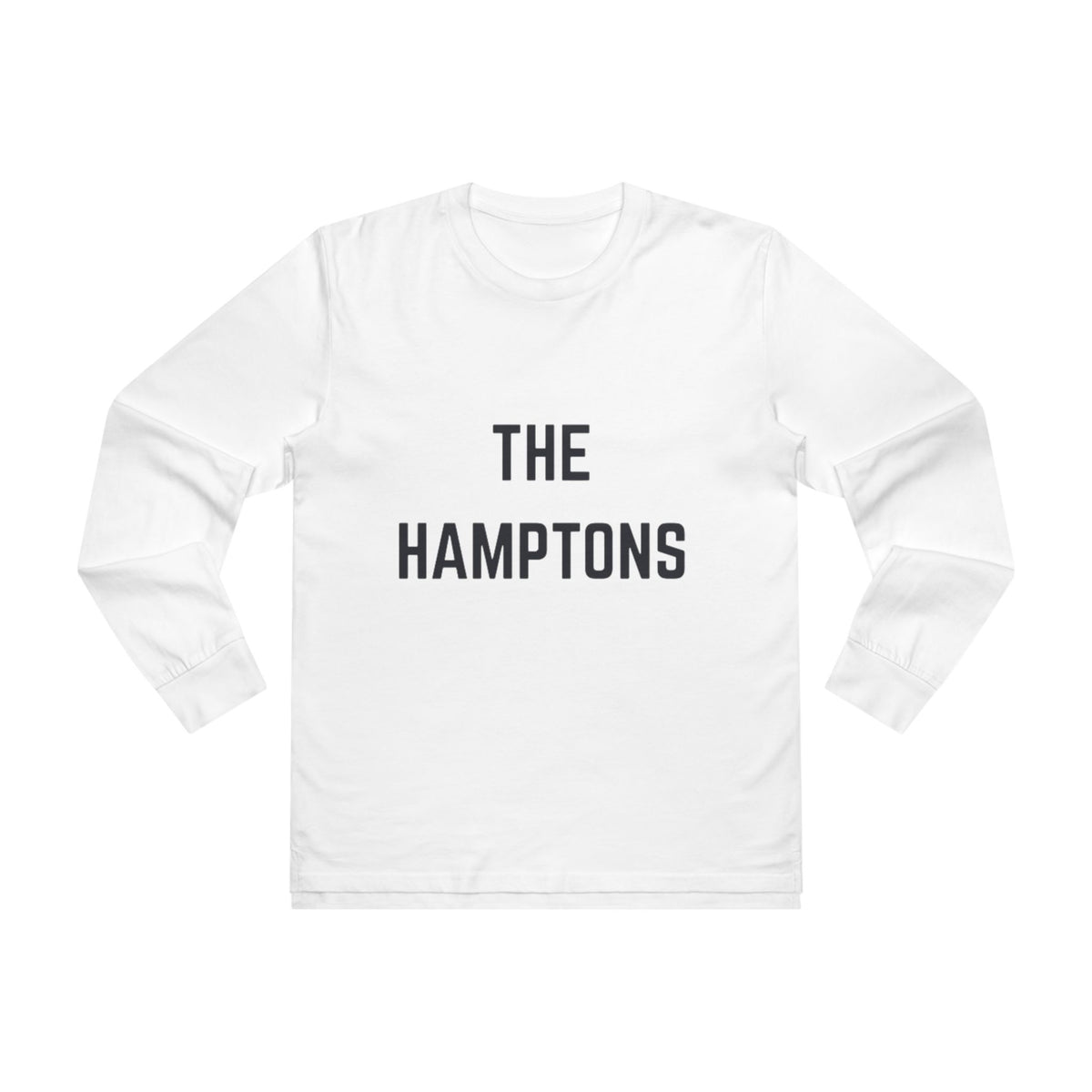 The Hamptons Man Longsleeve Tee