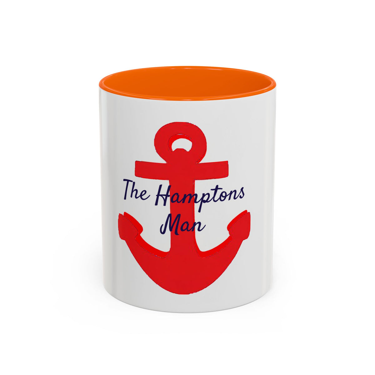 Hamptons Nautical Anchor  Coffee Mug