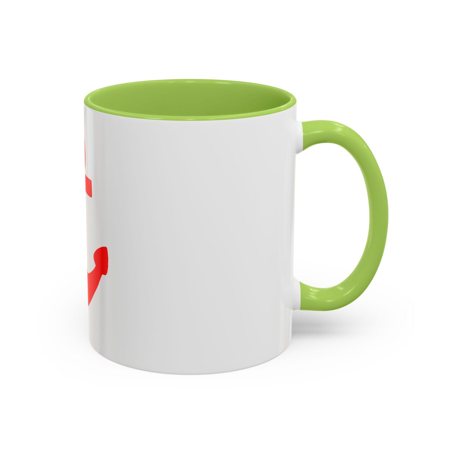 Hamptons Nautical Anchor  Coffee Mug