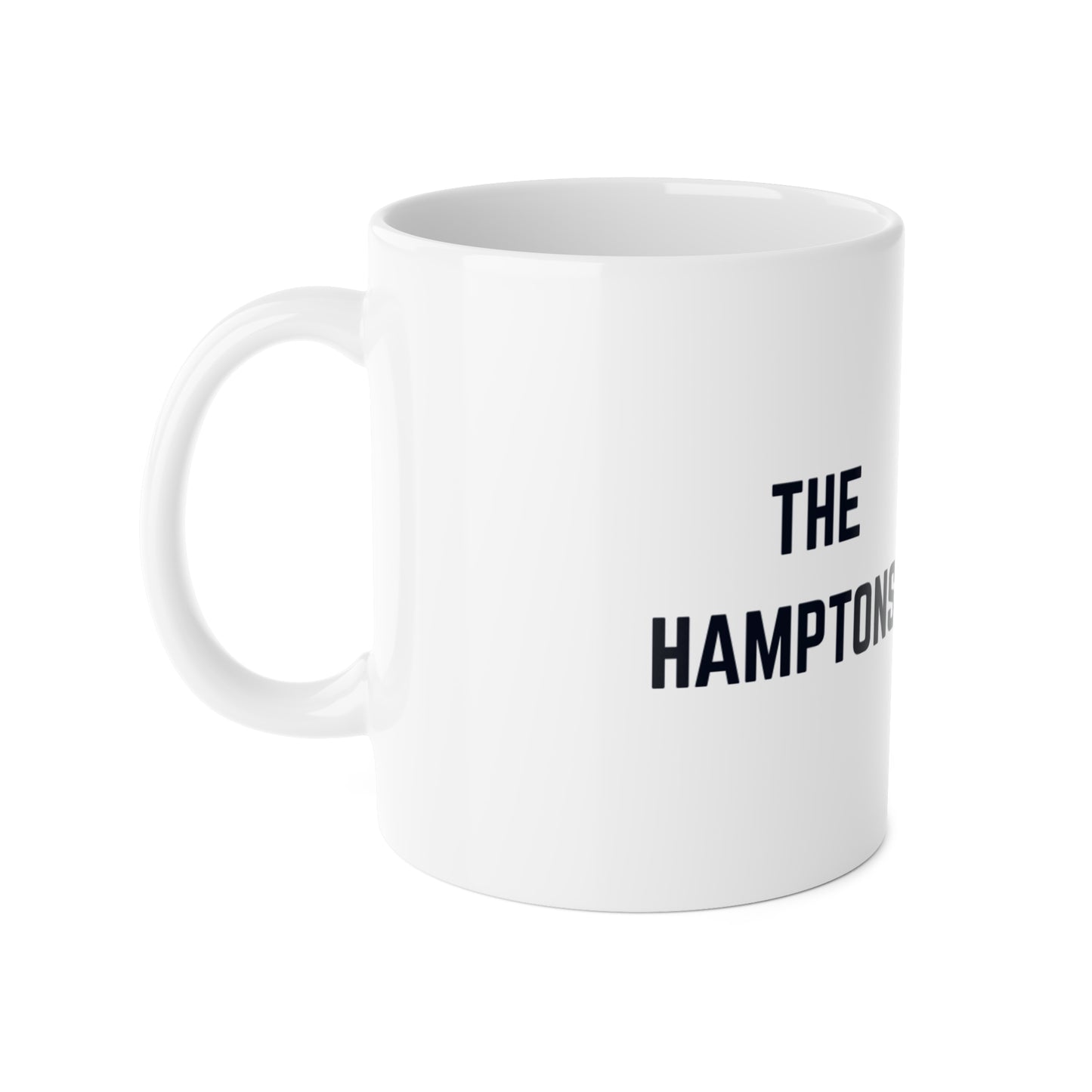 White Ceramic Mug, 11oz