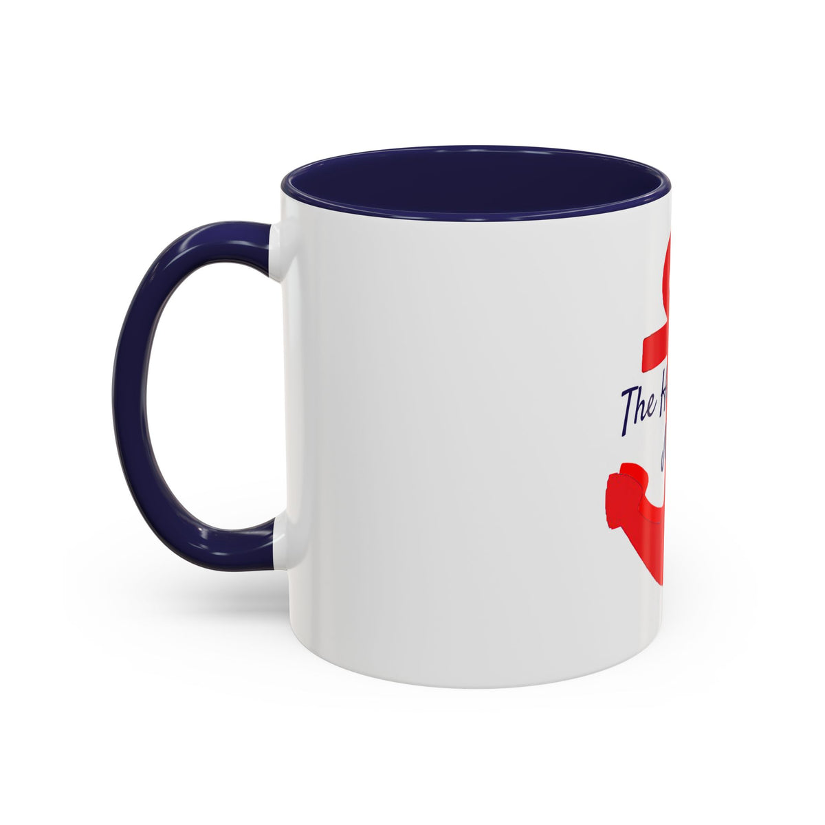 Hamptons Nautical Anchor  Coffee Mug