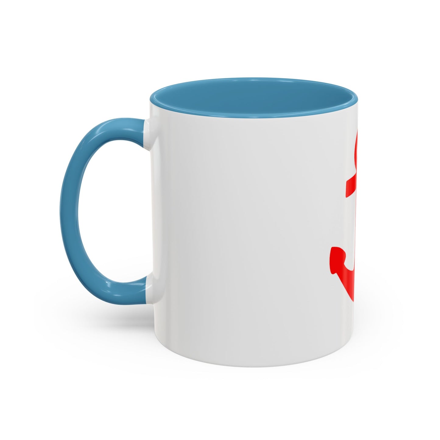 Hamptons Nautical Anchor  Coffee Mug