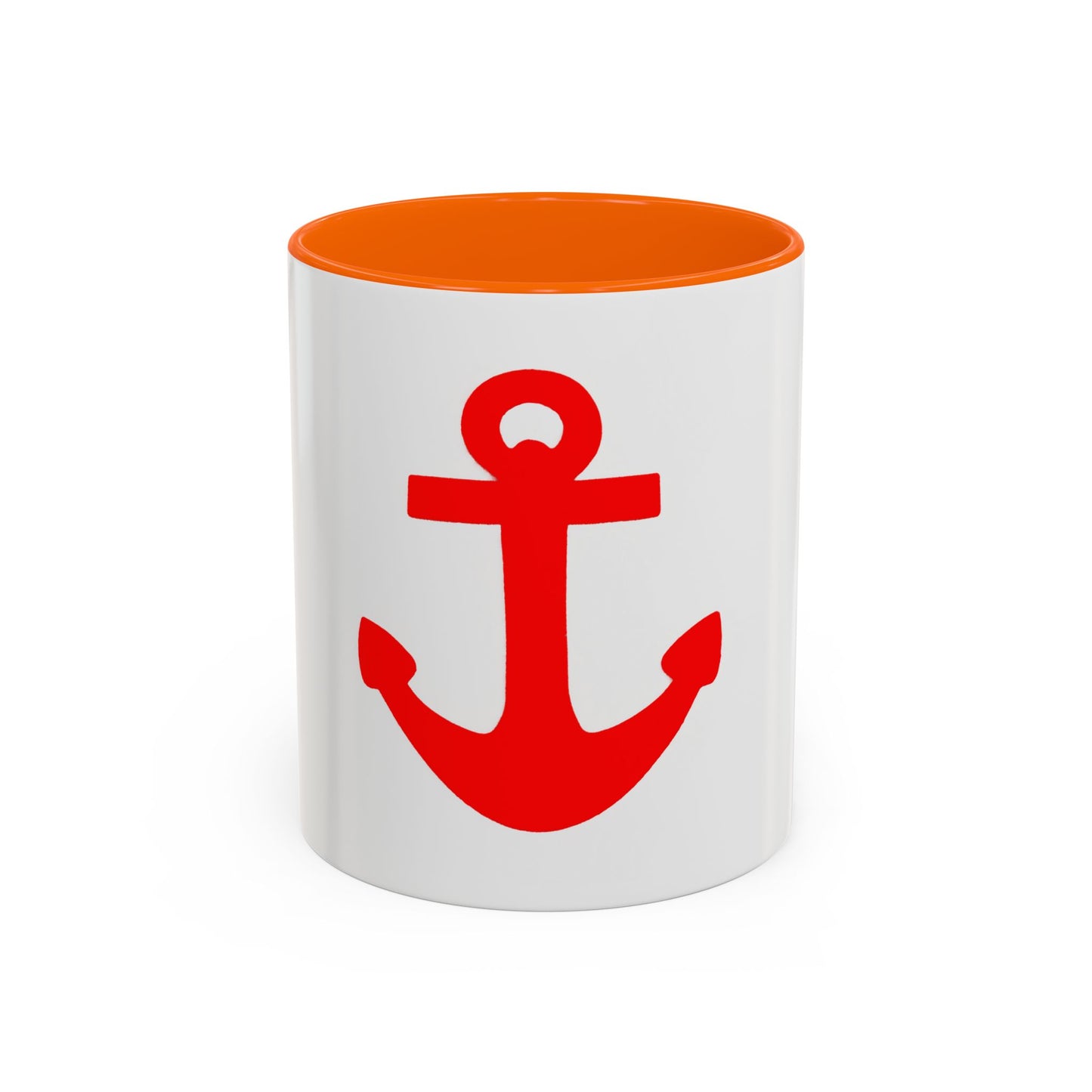 Hamptons Nautical Anchor  Coffee Mug