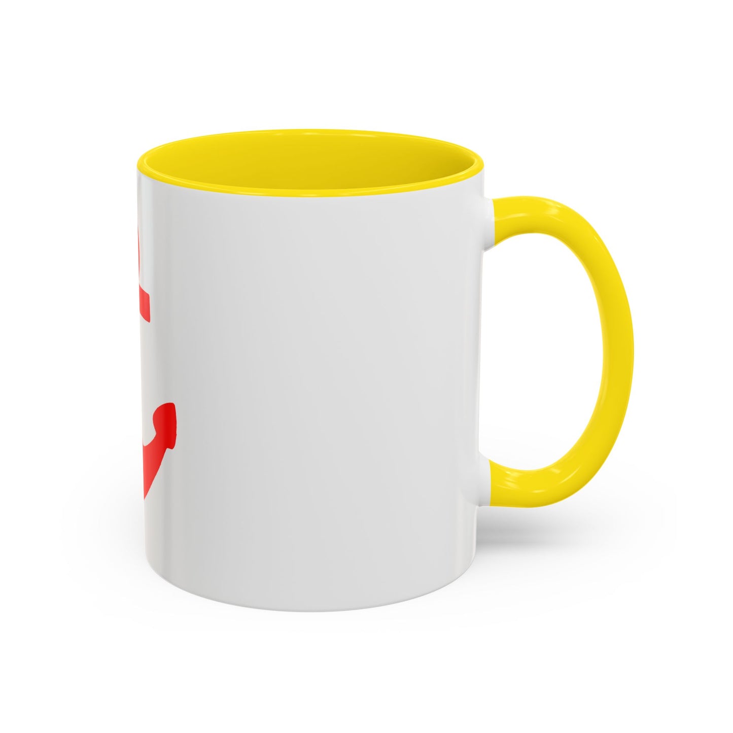 Hamptons Nautical Anchor  Coffee Mug