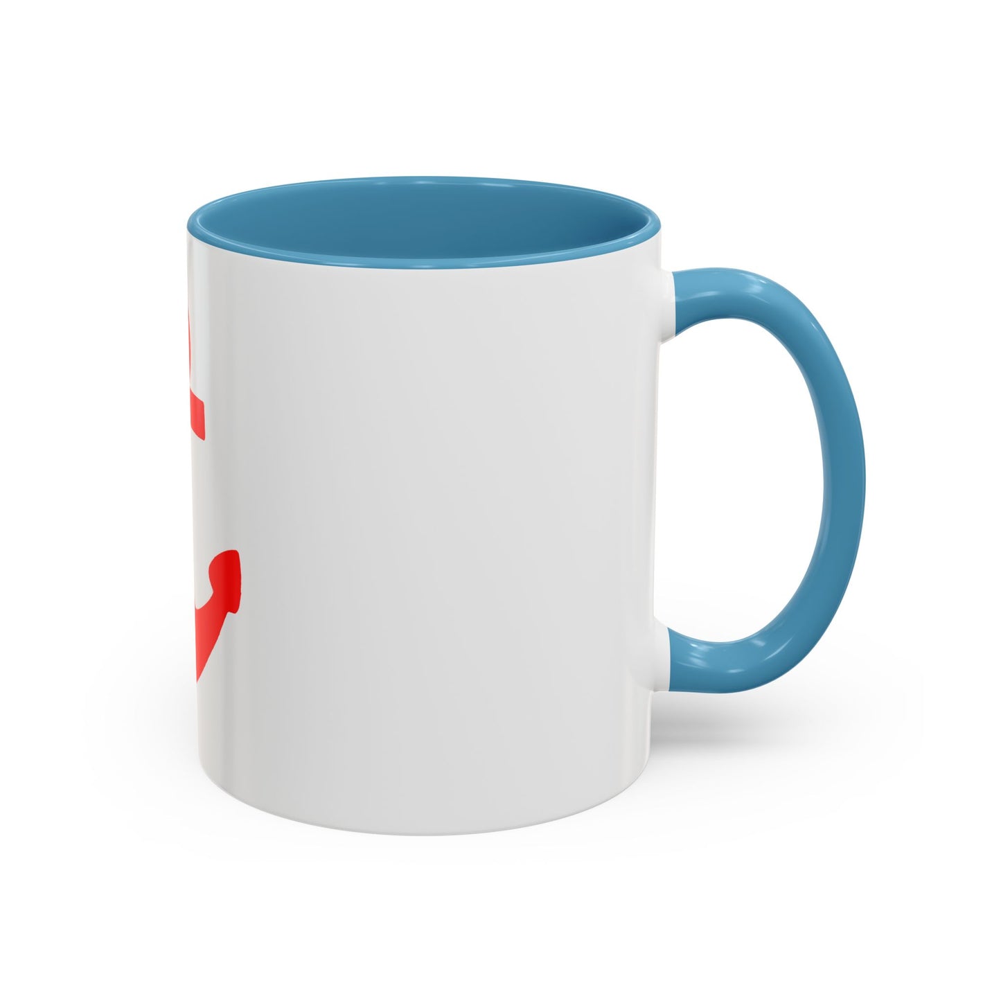 Hamptons Nautical Anchor  Coffee Mug