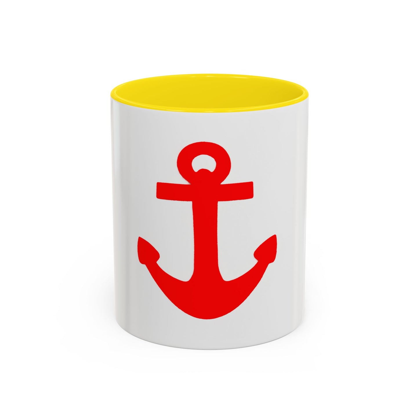 Hamptons Nautical Anchor  Coffee Mug