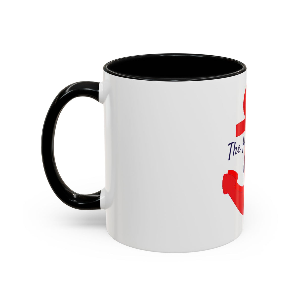 Hamptons Nautical Anchor  Coffee Mug