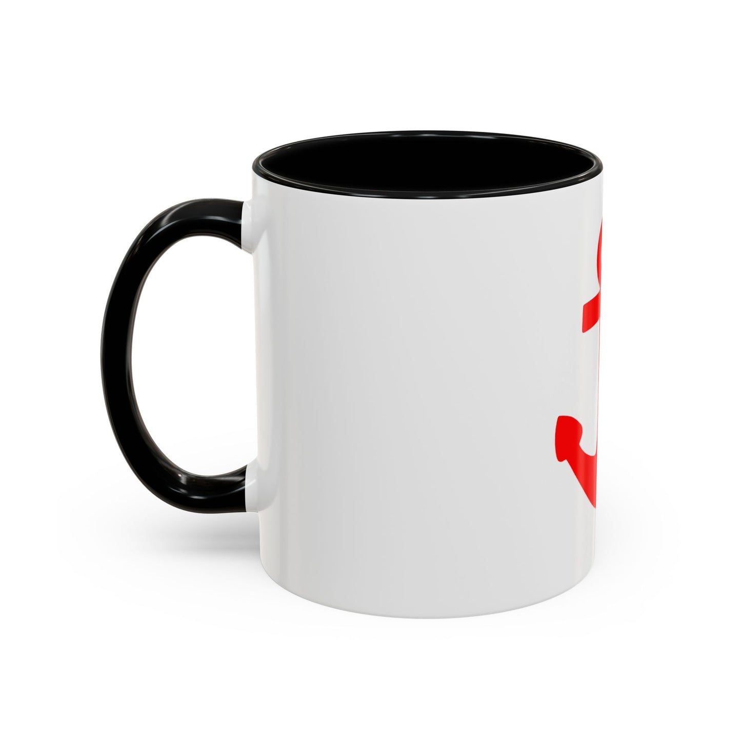 Hamptons Nautical Anchor  Coffee Mug