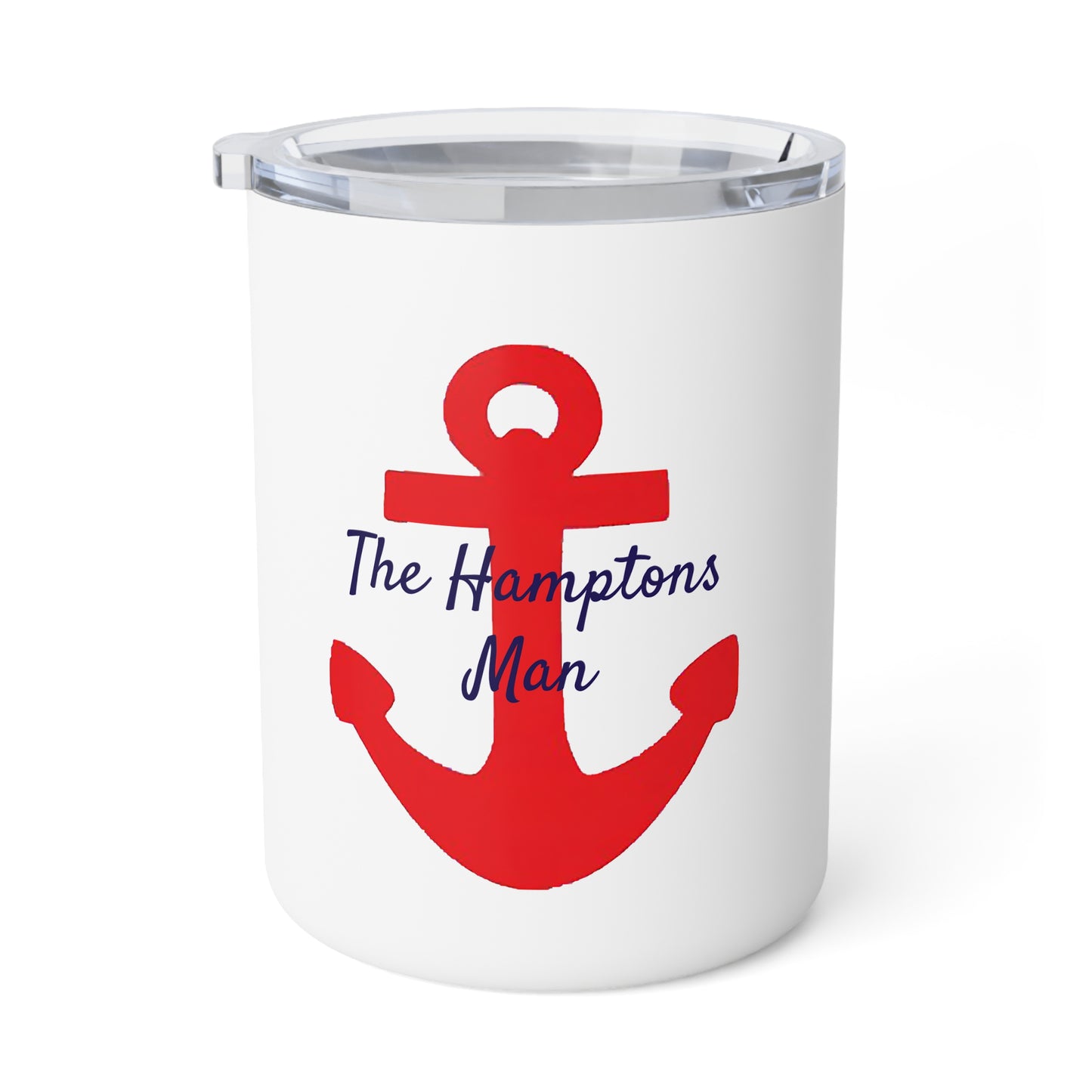 The Hamptons Man Travel Tumbler