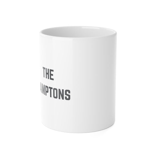 White Ceramic Mug, 11oz