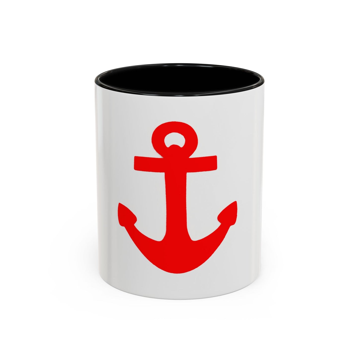 Hamptons Nautical Anchor  Coffee Mug