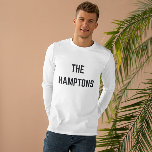 The Hamptons Man Longsleeve Tee