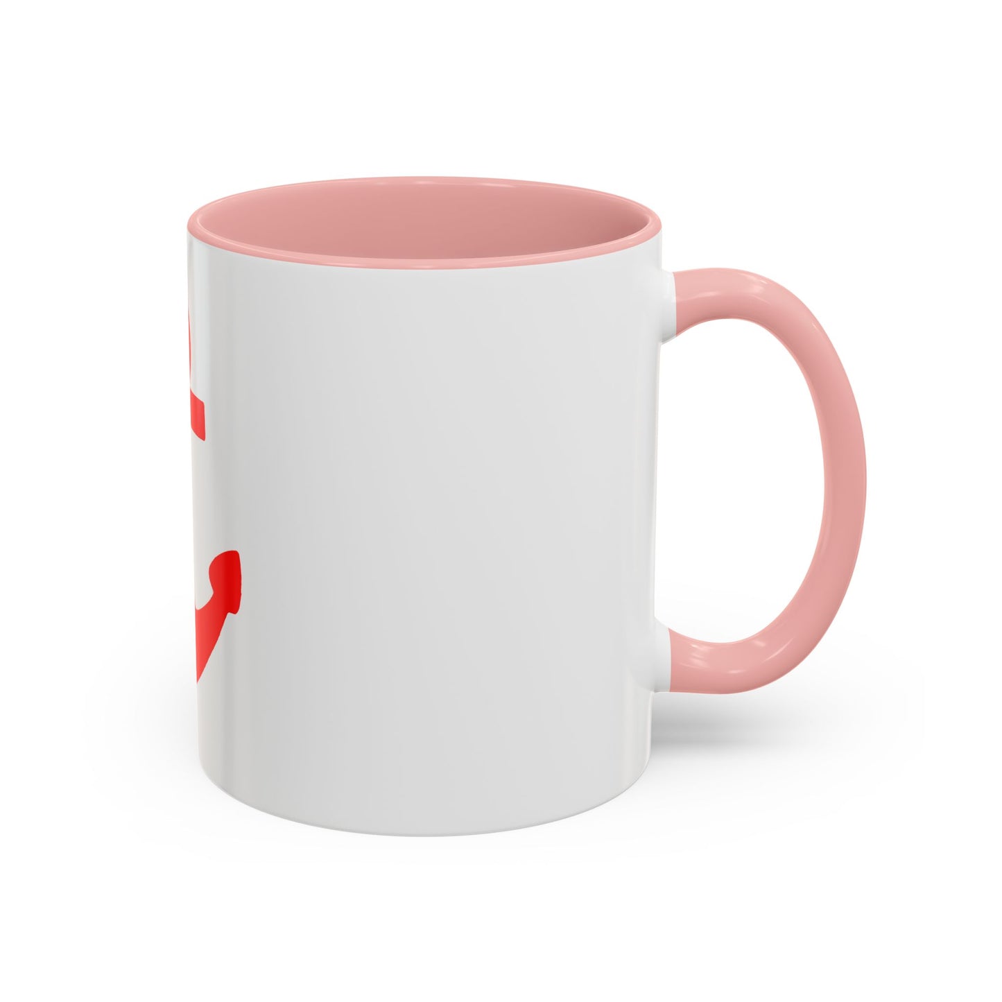 Hamptons Nautical Anchor  Coffee Mug