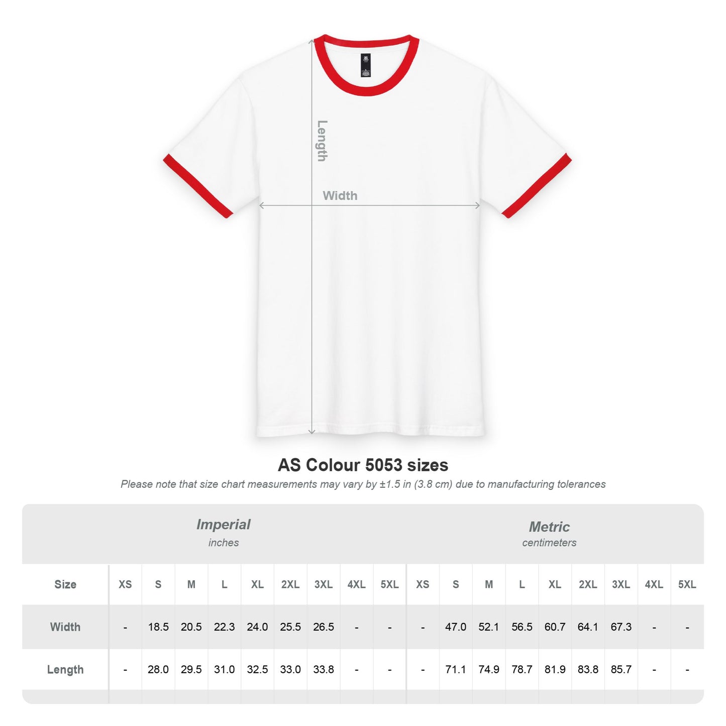 The Hamptons Man Anchor Ringer Tee