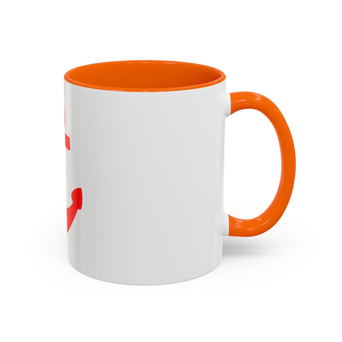 Hamptons Nautical Anchor  Coffee Mug