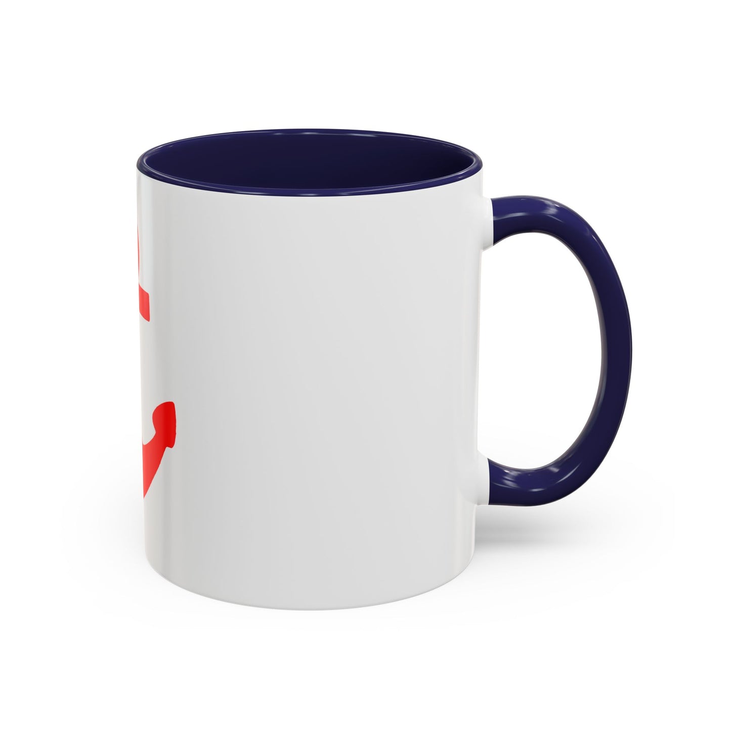 Hamptons Nautical Anchor  Coffee Mug