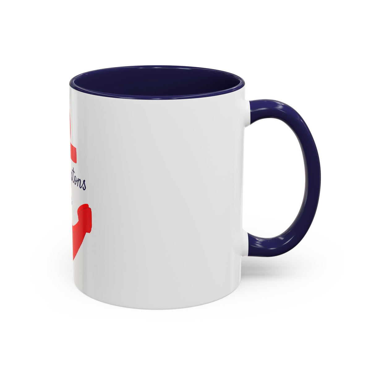 Hamptons Nautical Anchor  Coffee Mug
