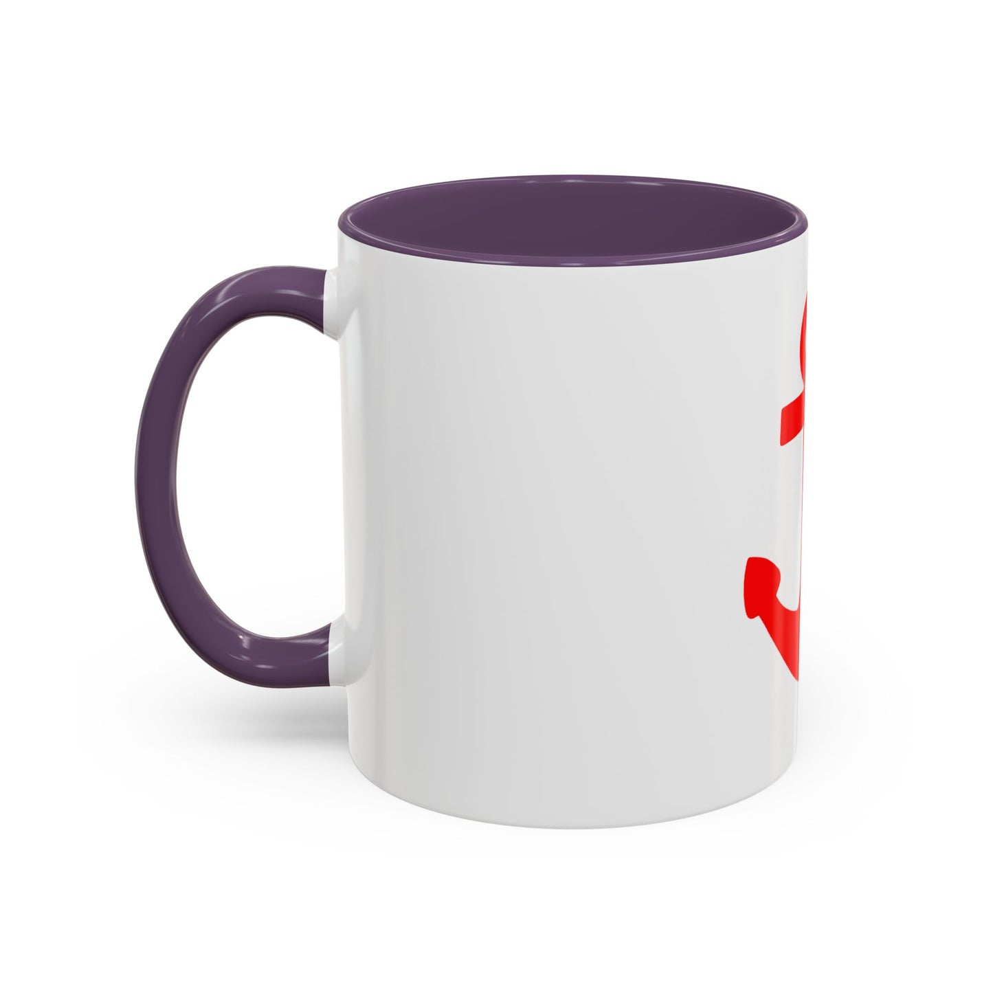 Hamptons Nautical Anchor  Coffee Mug