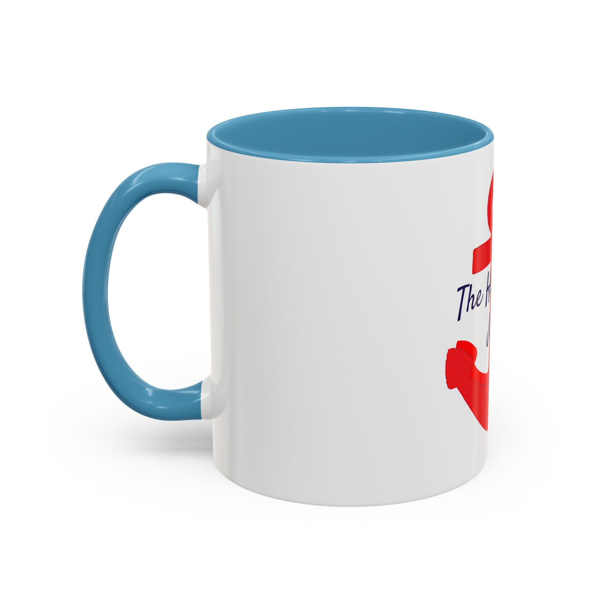 Hamptons Nautical Anchor  Coffee Mug