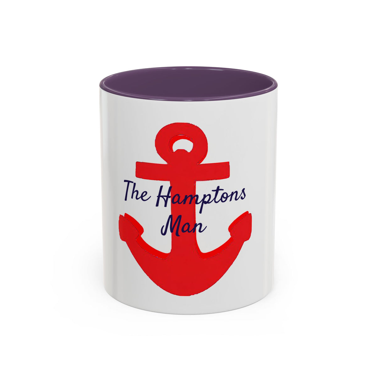 Hamptons Nautical Anchor  Coffee Mug