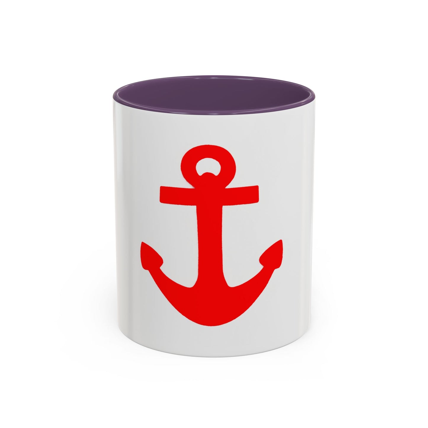 Hamptons Nautical Anchor  Coffee Mug