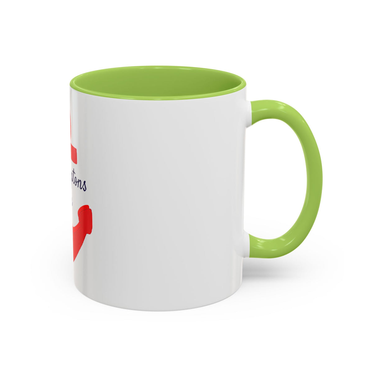 Hamptons Nautical Anchor  Coffee Mug