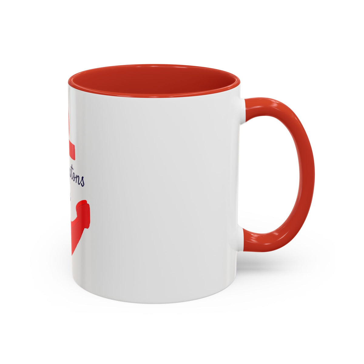 Hamptons Nautical Anchor  Coffee Mug
