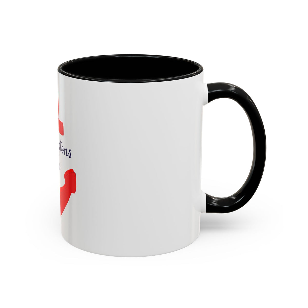 Hamptons Nautical Anchor  Coffee Mug