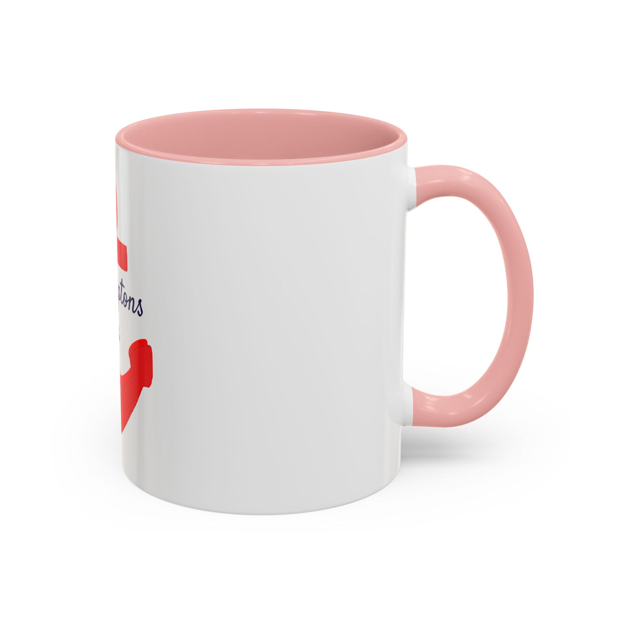 Hamptons Nautical Anchor  Coffee Mug