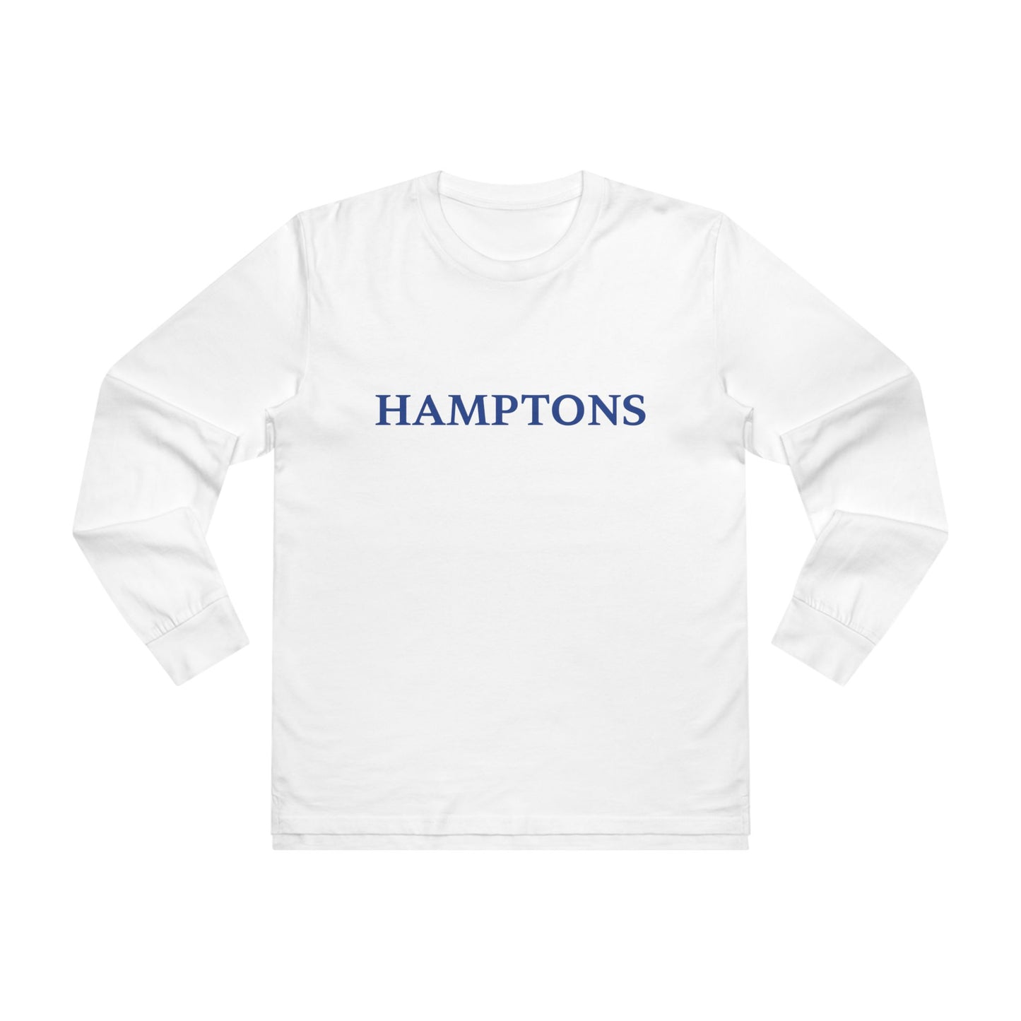 The Hamptons Man Longsleeve Classic Tee