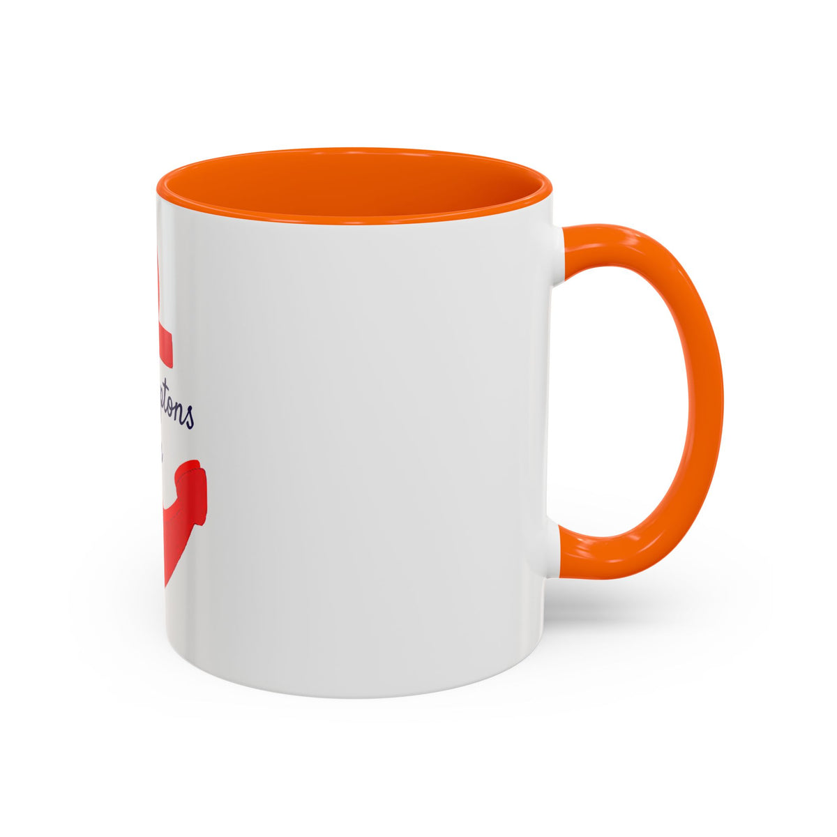 Hamptons Nautical Anchor  Coffee Mug