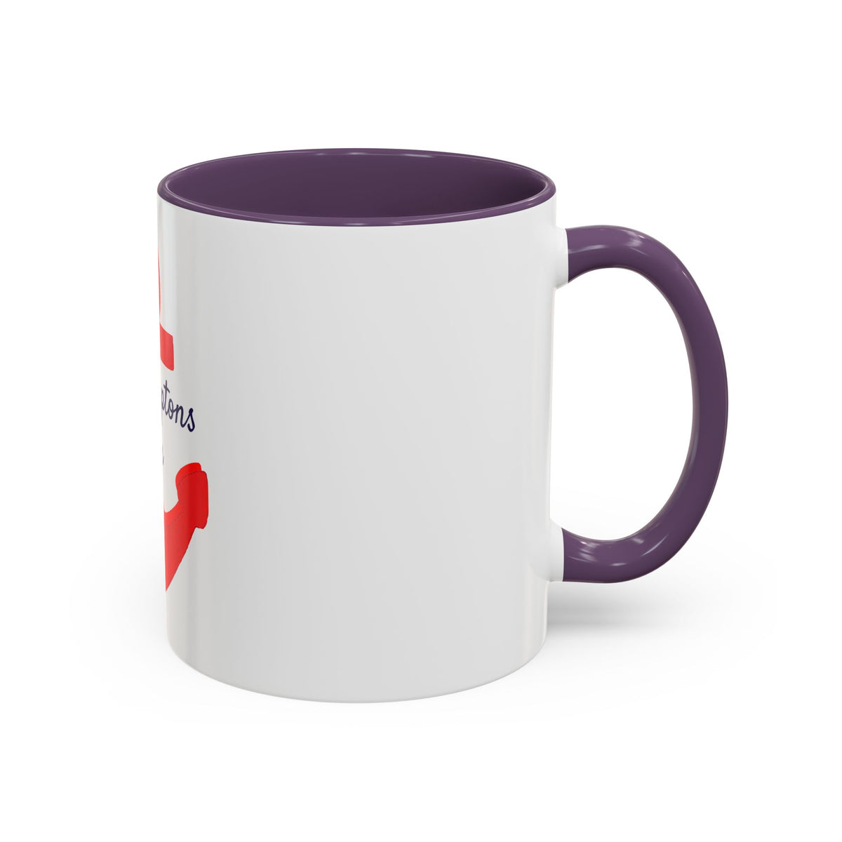 Hamptons Nautical Anchor  Coffee Mug