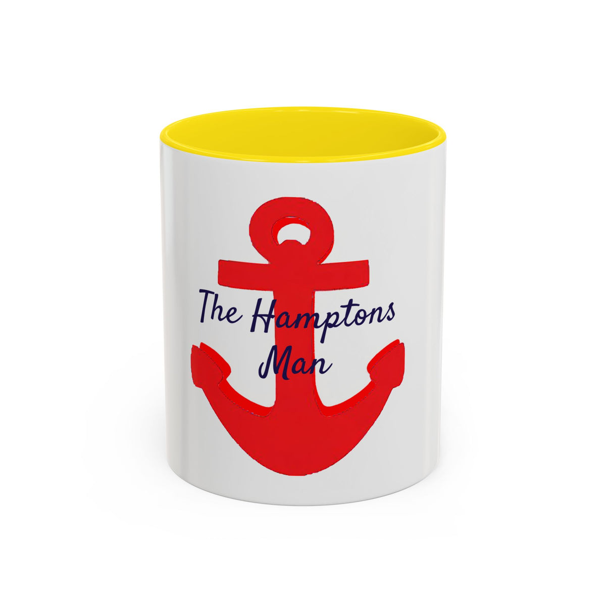 Hamptons Nautical Anchor  Coffee Mug