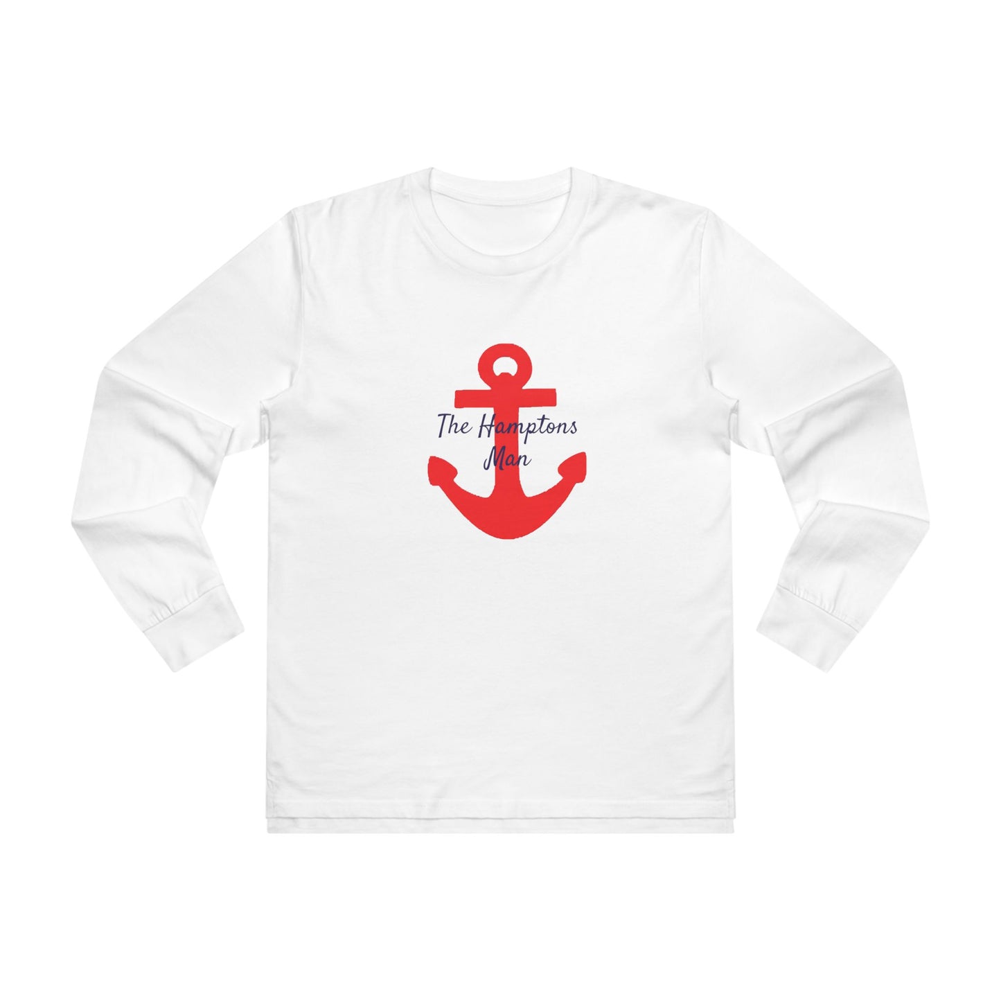 The Hamptons Anchor Longsleeve Tee