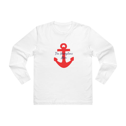 The Hamptons Anchor Longsleeve Tee