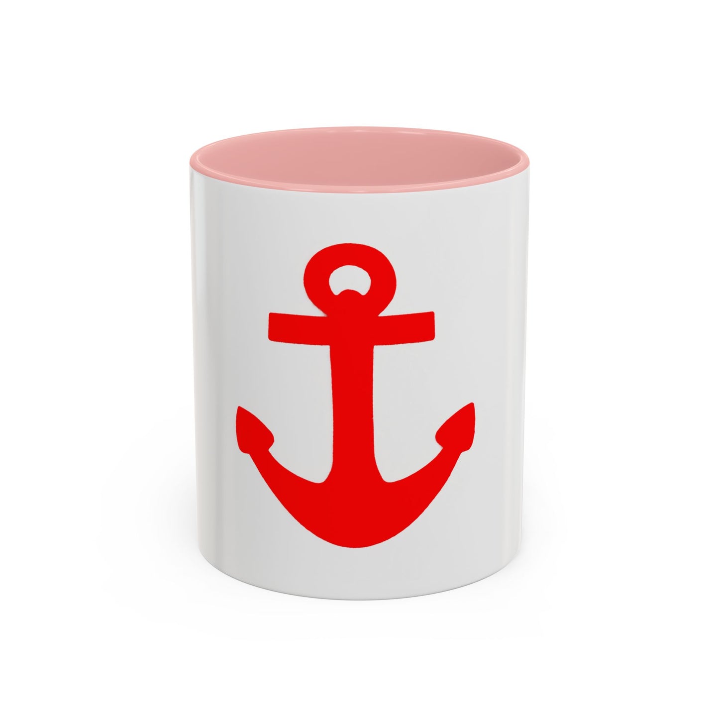 Hamptons Nautical Anchor  Coffee Mug