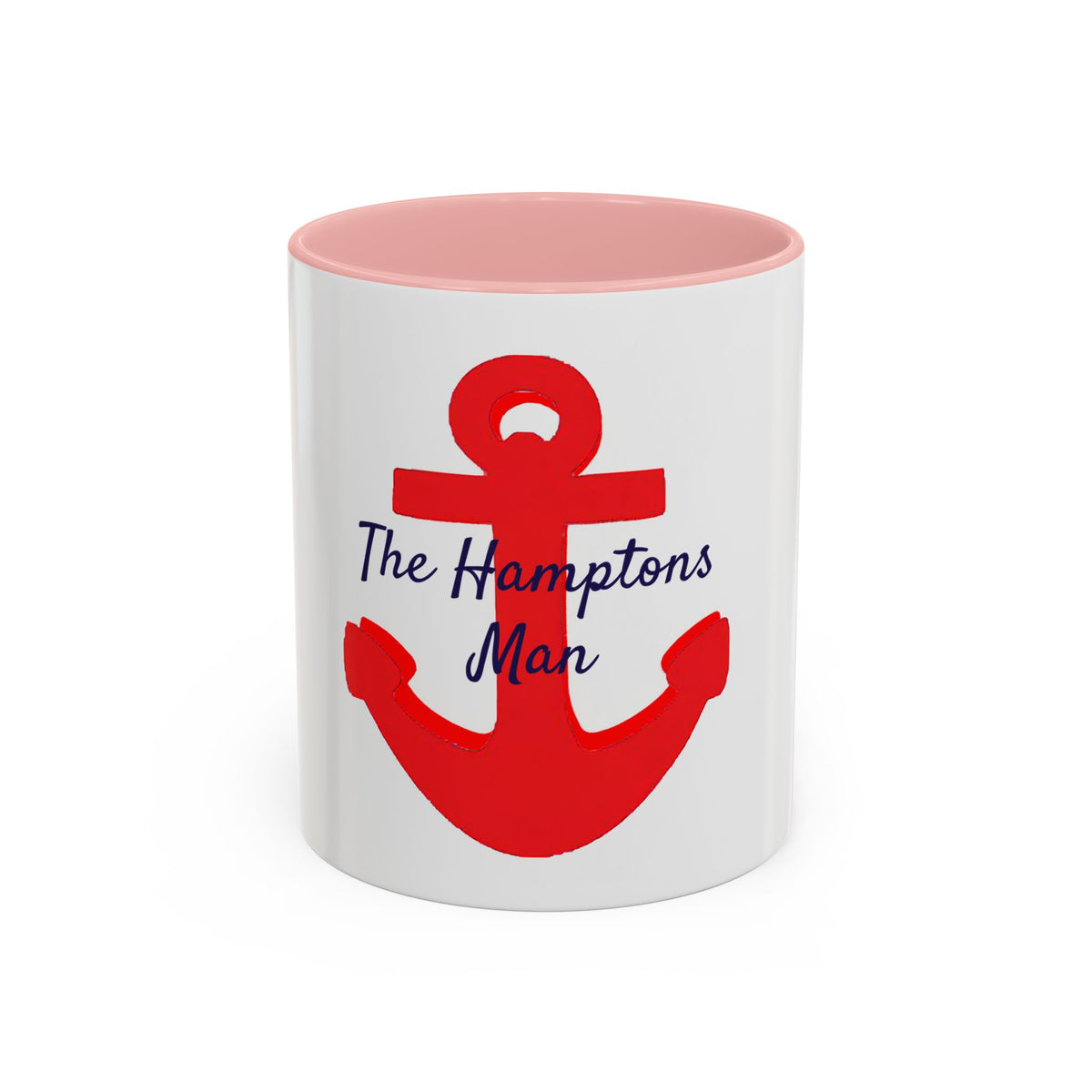 Hamptons Nautical Anchor  Coffee Mug