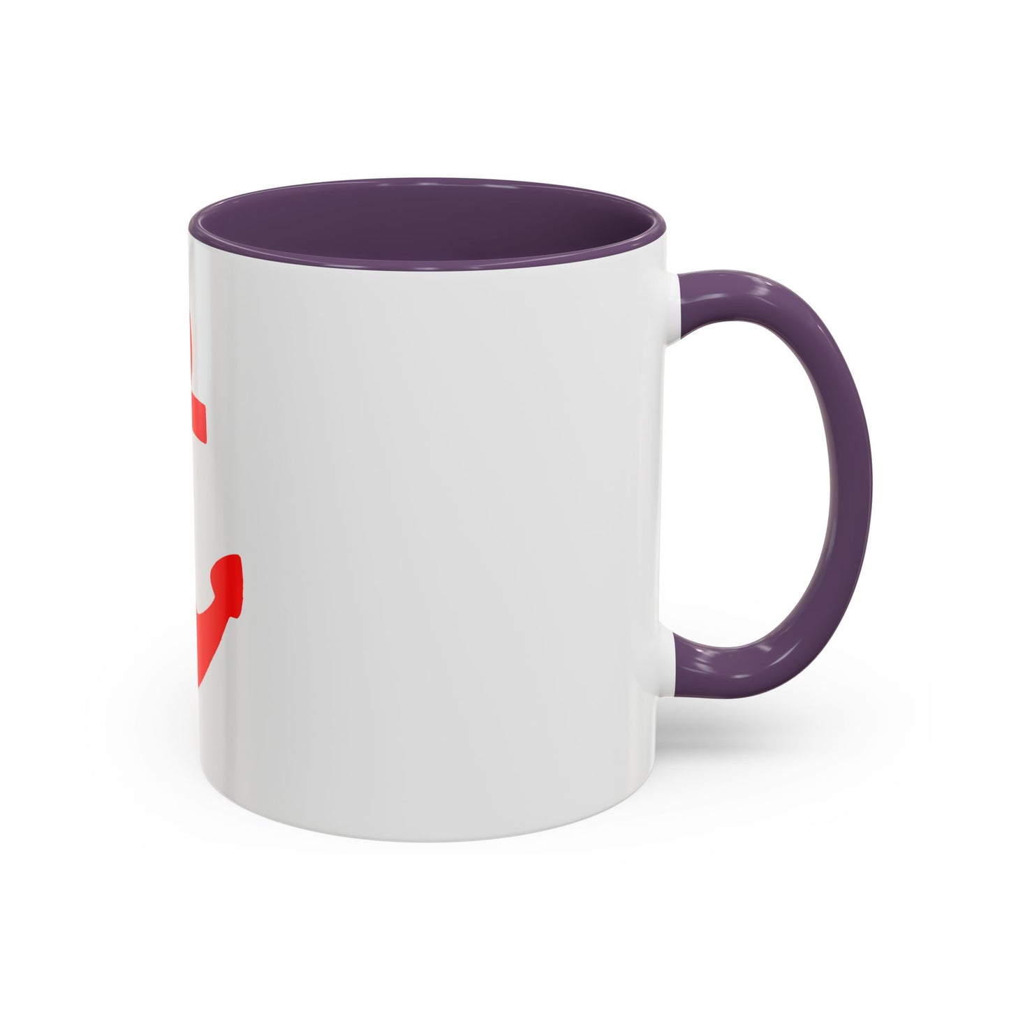 Hamptons Nautical Anchor  Coffee Mug