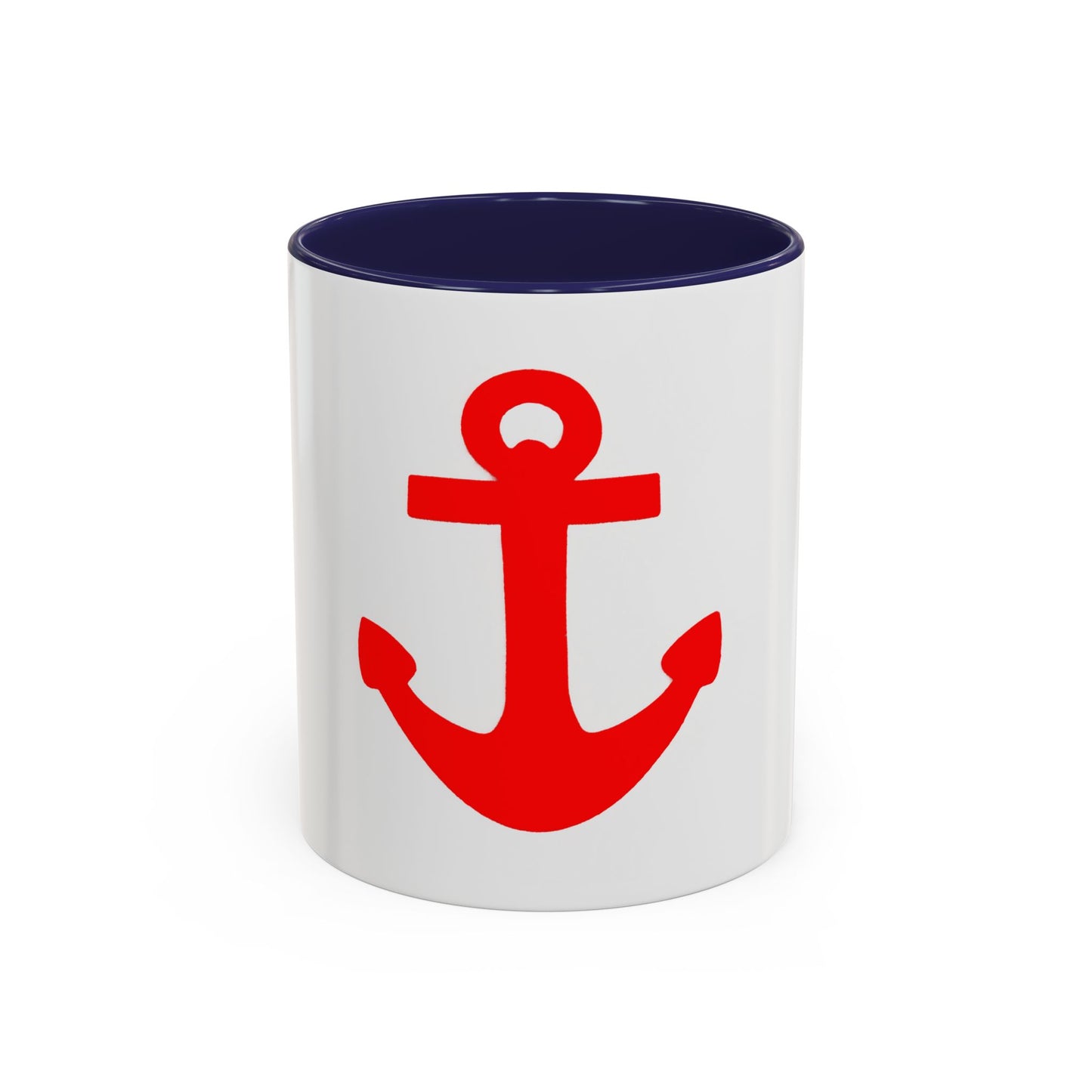 Hamptons Nautical Anchor  Coffee Mug