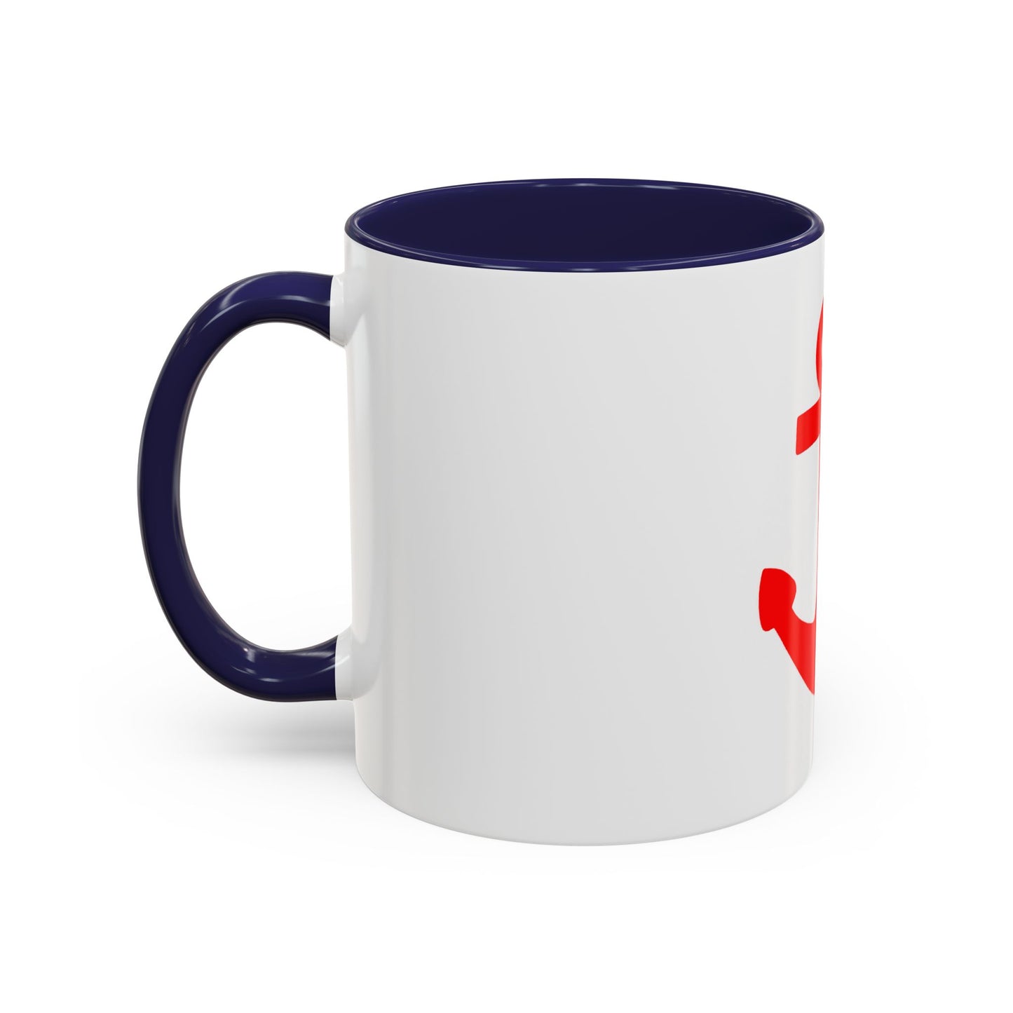 Hamptons Nautical Anchor  Coffee Mug