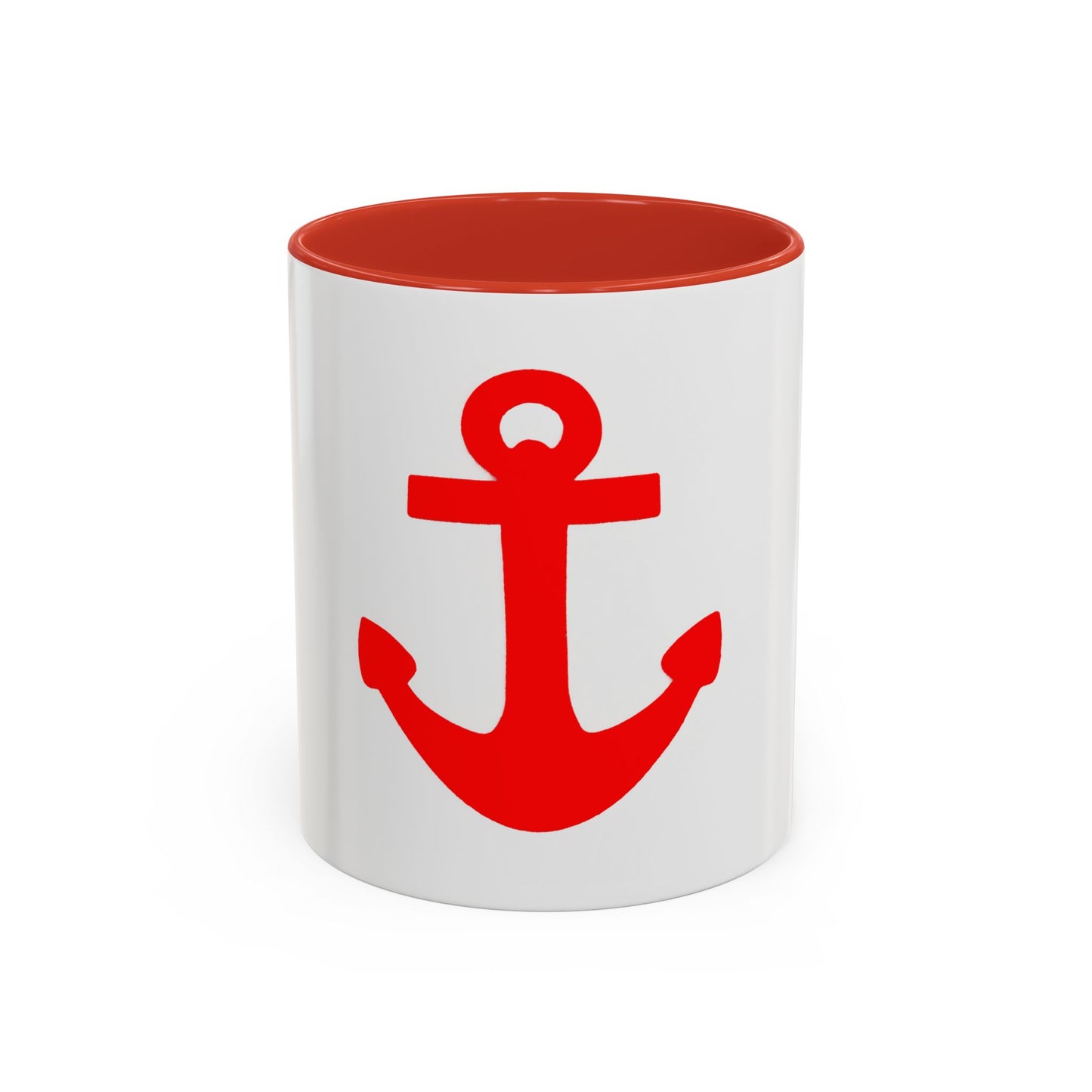 Hamptons Nautical Anchor  Coffee Mug