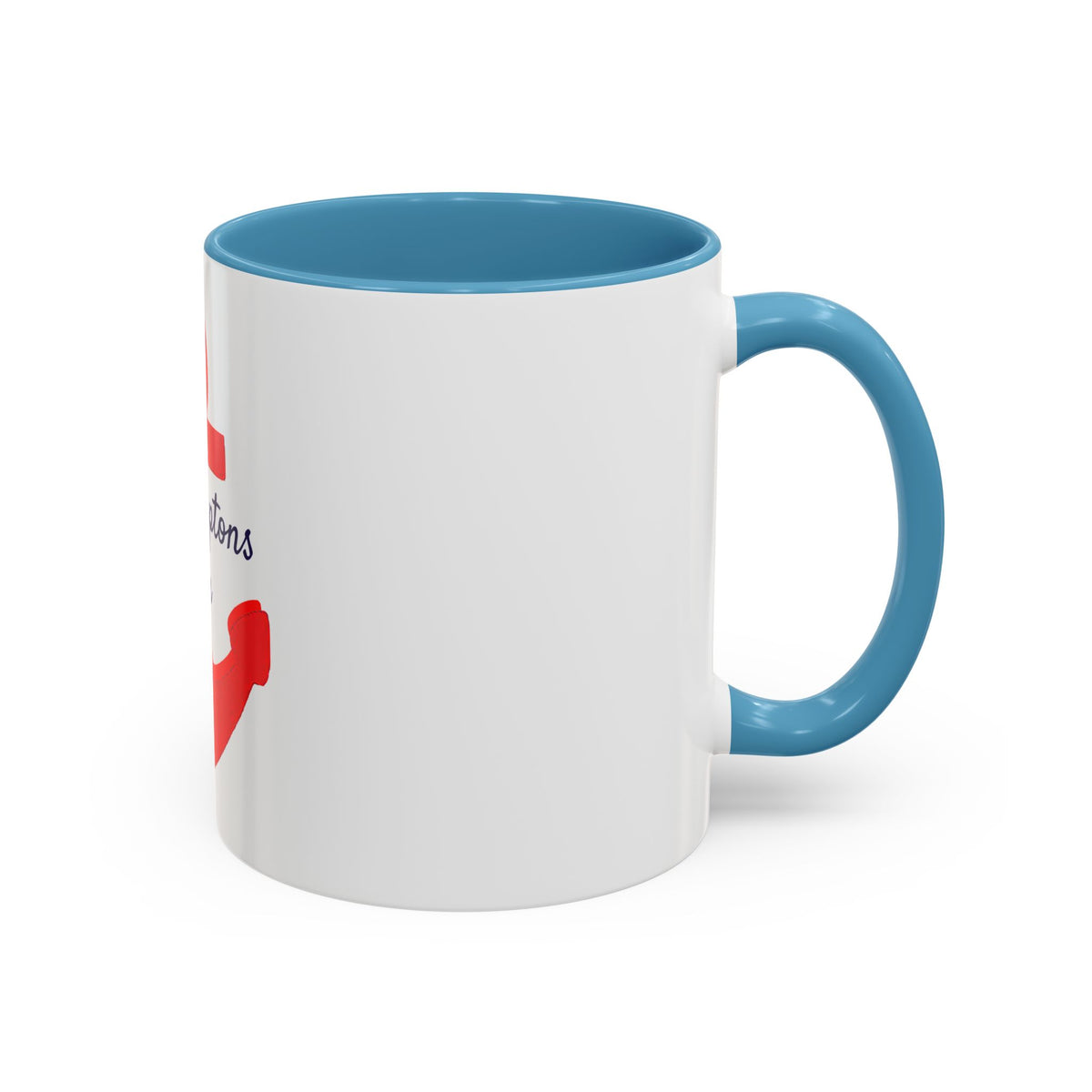 Hamptons Nautical Anchor  Coffee Mug