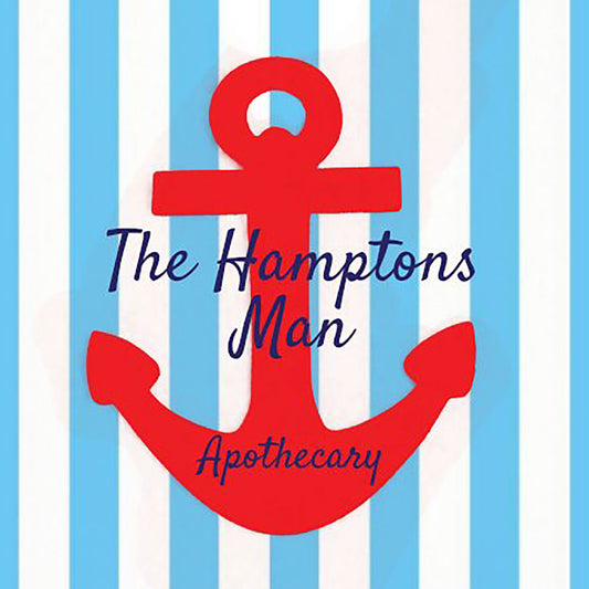 The Hamptons Man Body Cream & Soap Gift Set