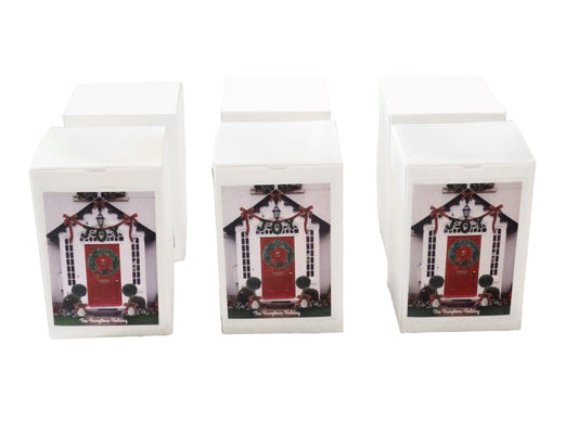 The Hamptons Holiday Candle Jar with Lid-Coconut Soy Wax