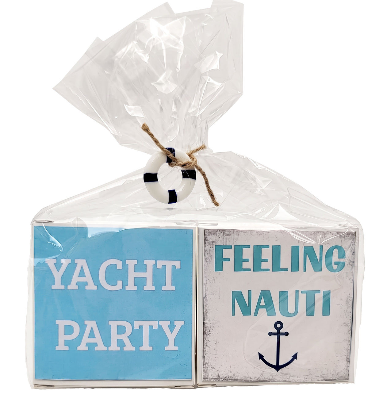 The Hamptons Man Yacht Party Soap Bar Set of 2-Vegan Mango Butter Soap